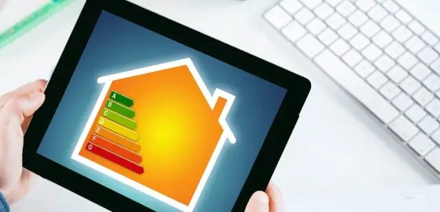 Simplified Building Energy Ratings (BER) Icons
